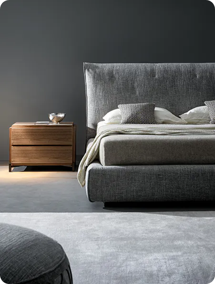 Кровать Bonaldo Saddle bed