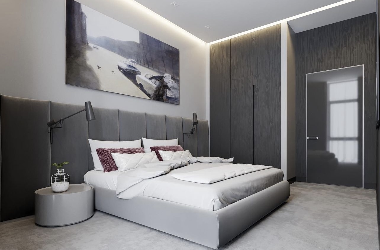 Ліжко Flexteam Wall Panels