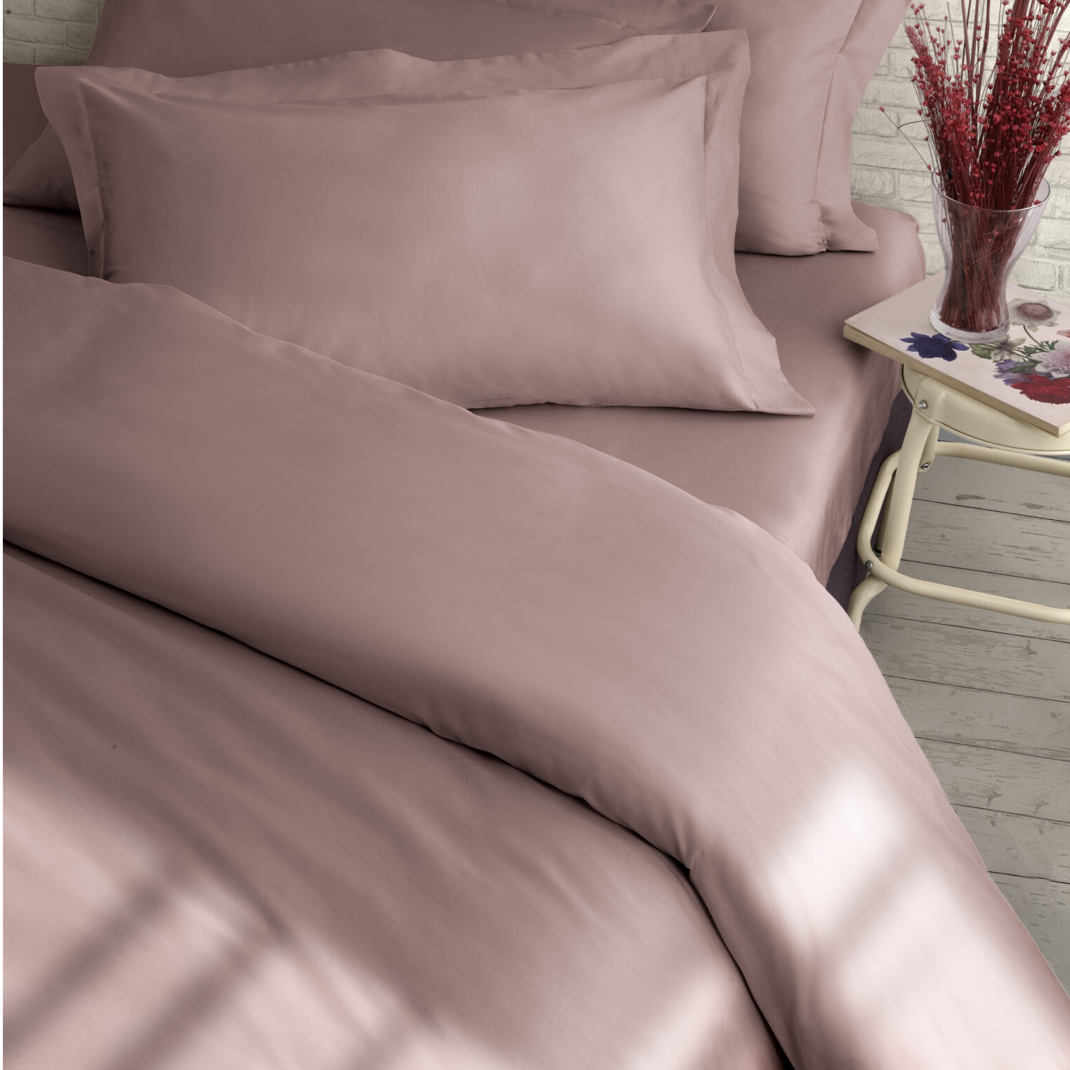 Постільна білизна Camillatex Satin lux