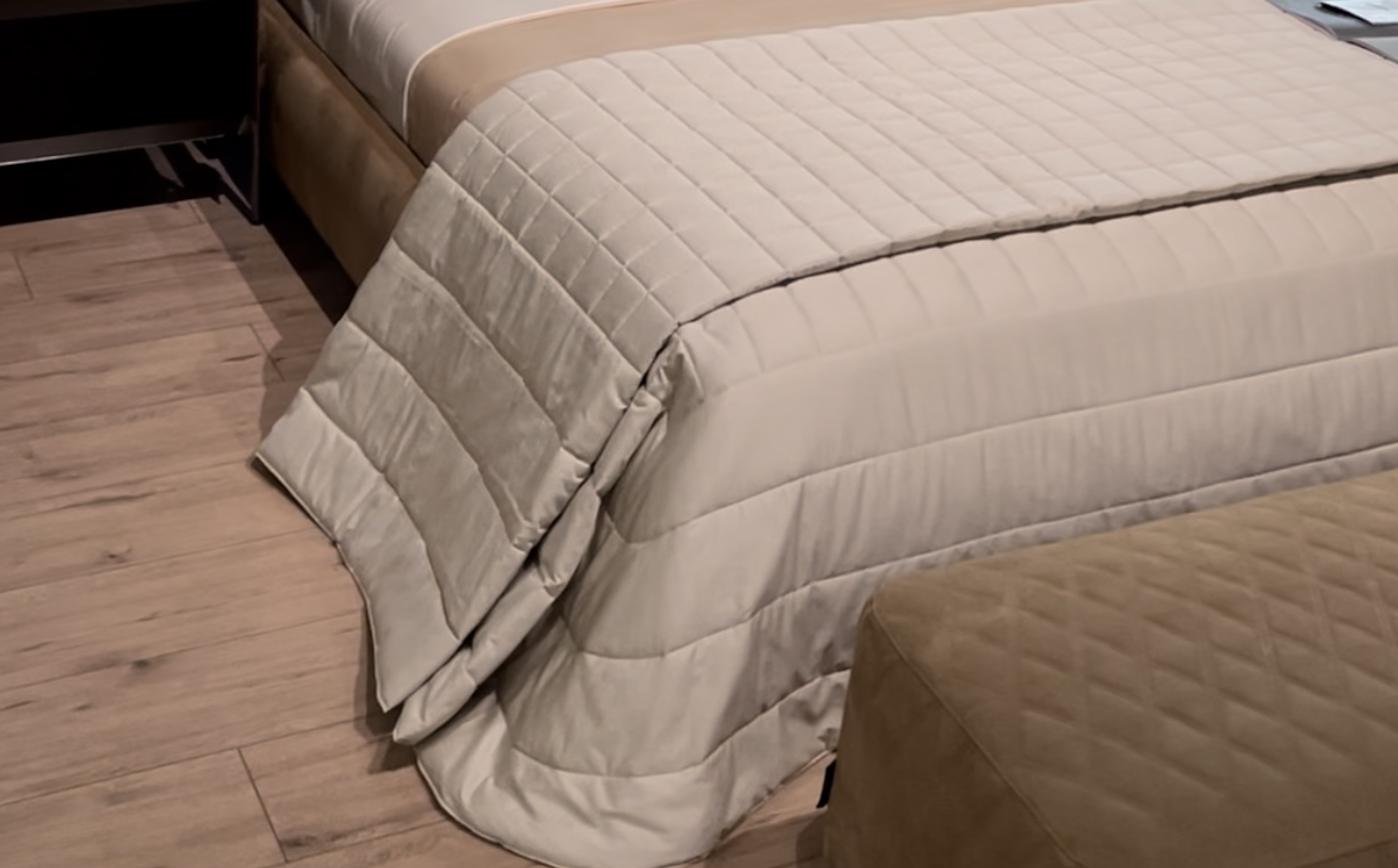 Покрывало Camillatex Quilt Legno 260х270