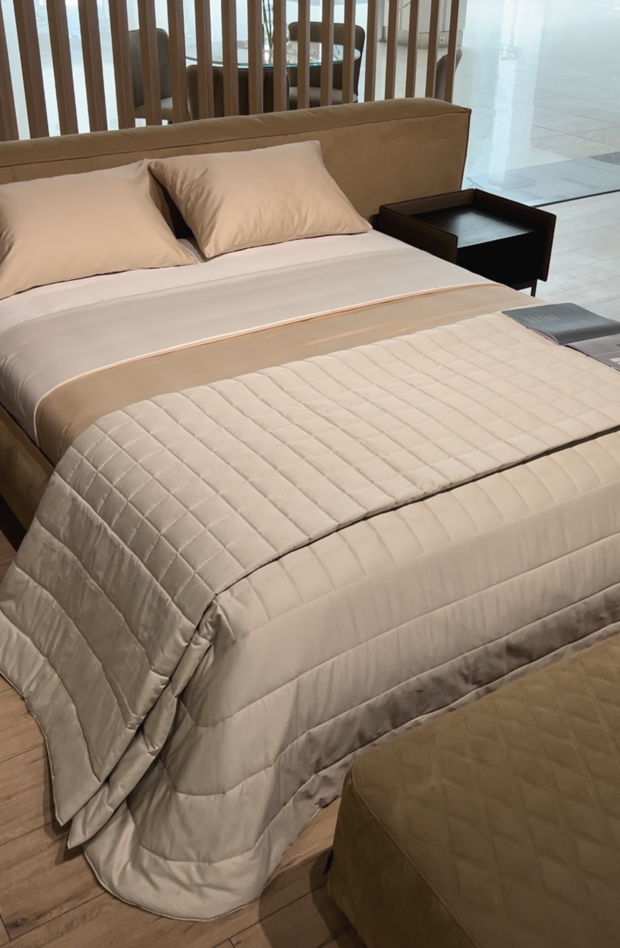 Покрывало Camillatex Quilt Legno 260х270