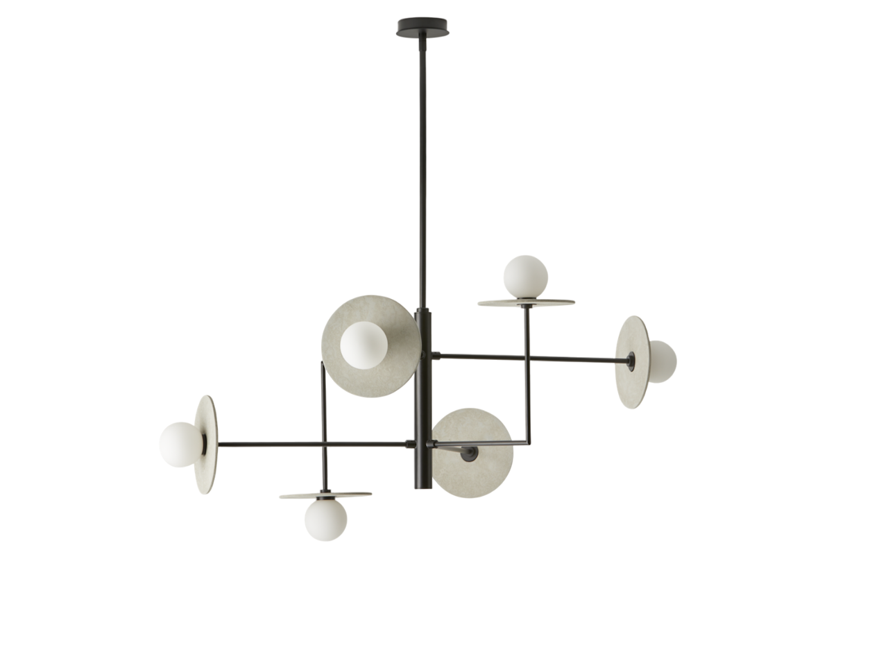 Підвісний світильник Aromas Miro C1289/6