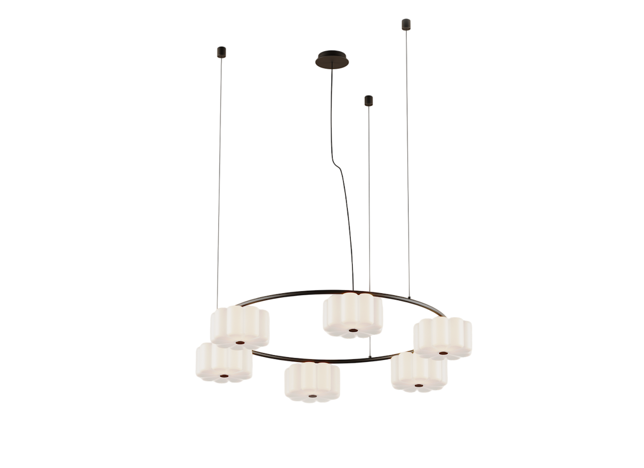 Підвісний світильник Aromas Flow C1339/6