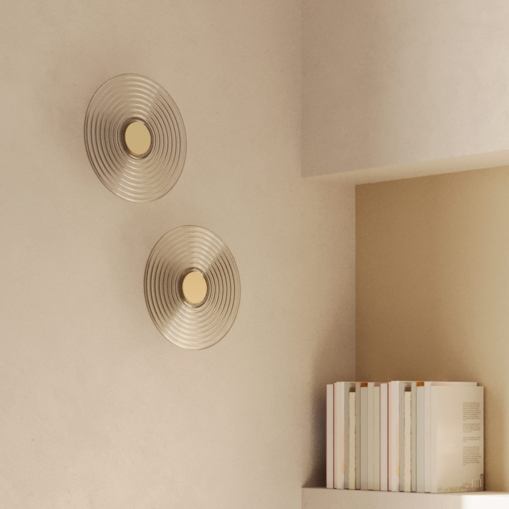 Настенный светильник Aromas Glic A1199