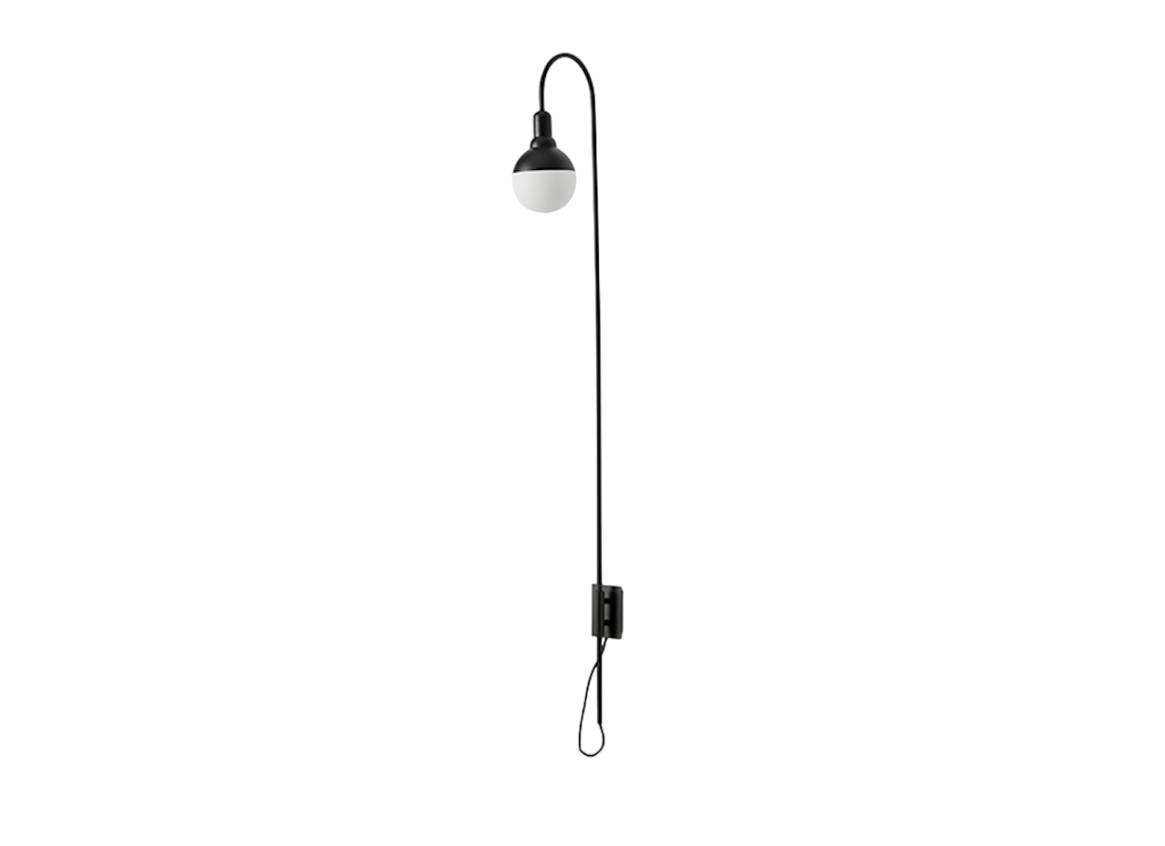 Настенный светильник Aromas Helmet Curve A1219