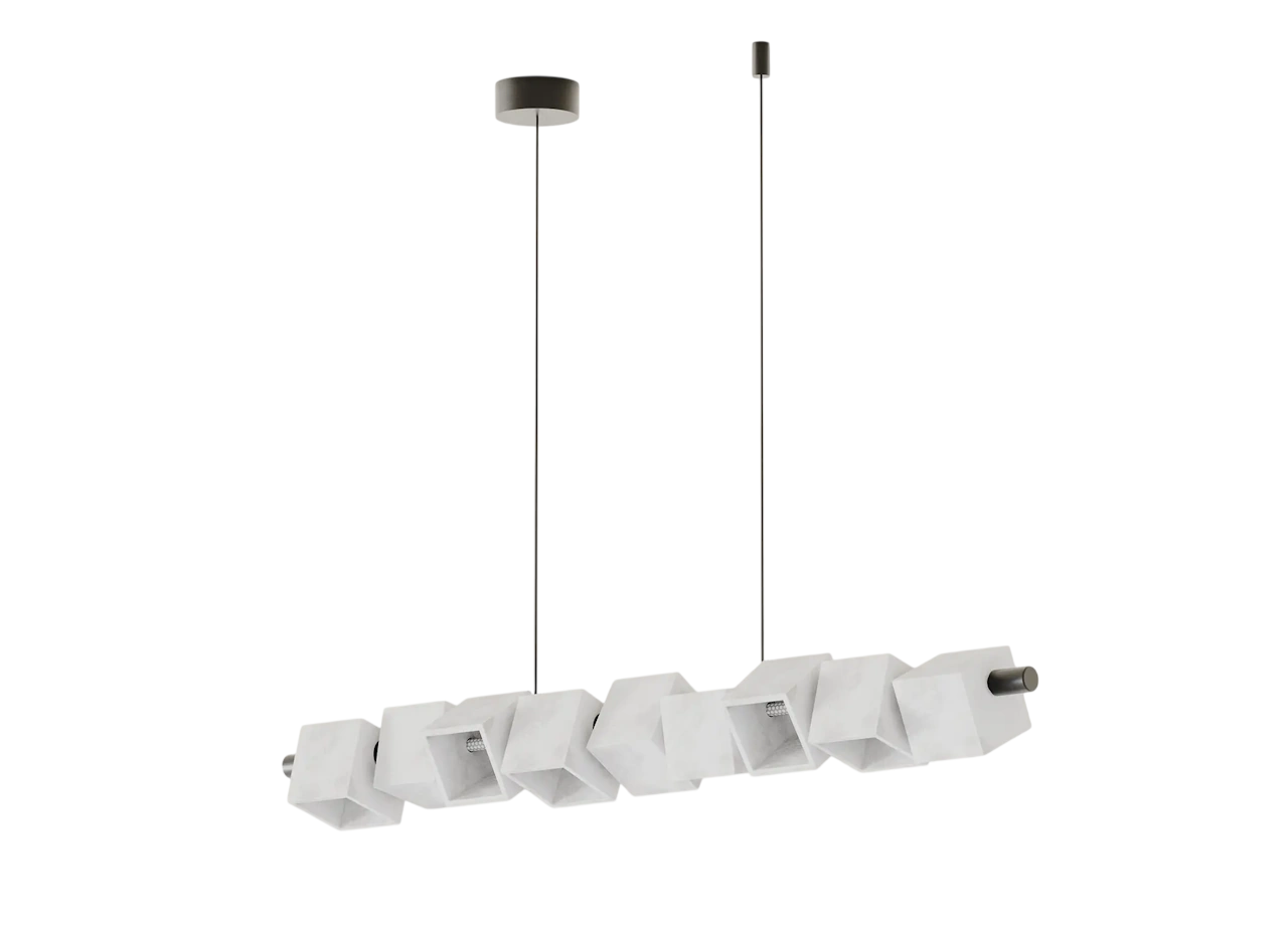 Підвісний світильник Aromas Cubic L C1344/L